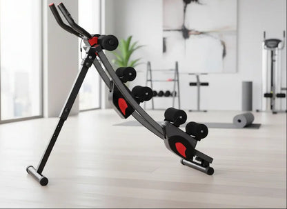 LUXEBOD CoreCrusher Pro with Dual Glide Track Ab Trainer